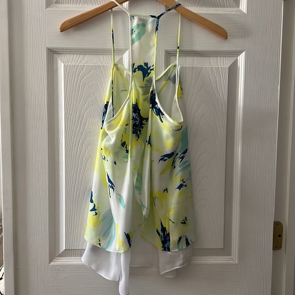 GUESS Flowy Floral Racerback Top - Picture 9 of 12